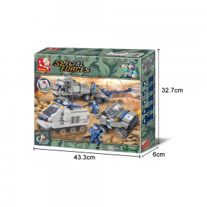 Sluban Special Force 467 pcs